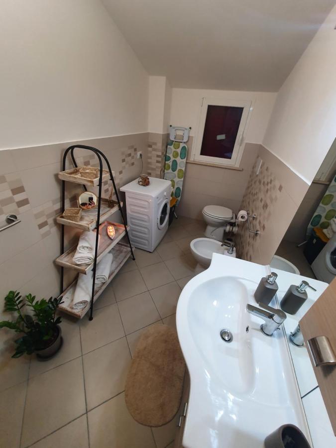 Bella Alba Apartment On The Beach Alba Adriatica Exterior photo