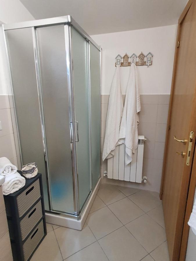 Bella Alba Apartment On The Beach Alba Adriatica Exterior photo